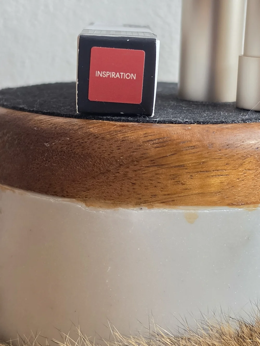 bareMinerals Inspiration Red Lipstick